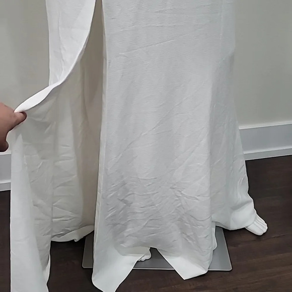 NWOT Dress The Population Monroe Side Slit Gown - Picture 4 of 11